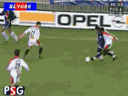 ronaldinho et 6joeurs dans le vent